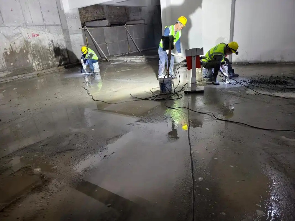驻马店遂平县地下室堵漏